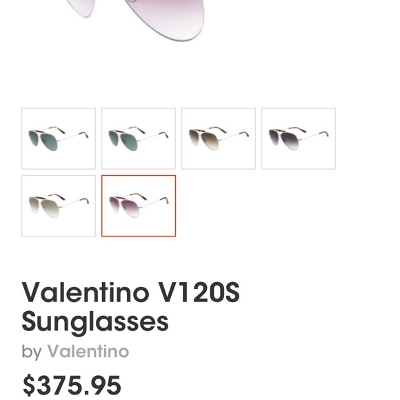 Valentino V120S Women’s Sunglasses - Picture 2 of 7